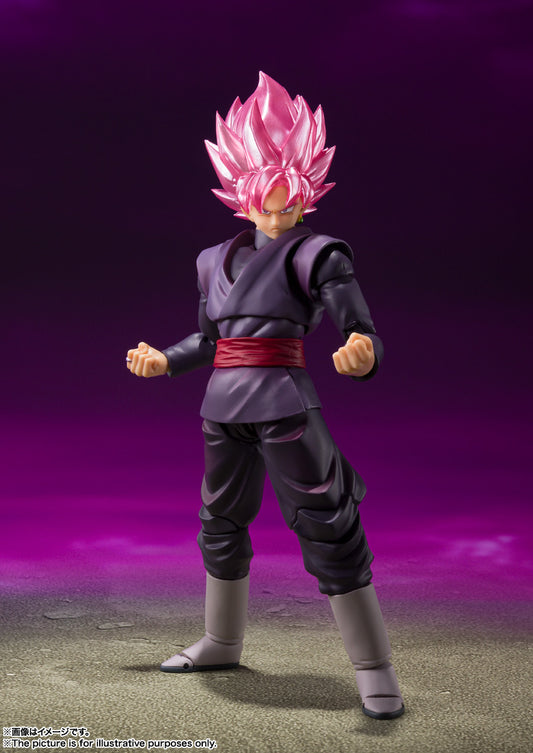 S.H.Figuarts GOKOU-BLACK-Super Saiyan Rose-