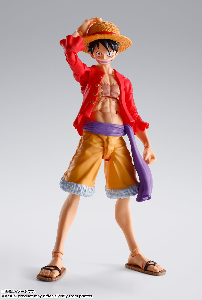 SHF Monkey D Luffy -The Raid on Onigashima-