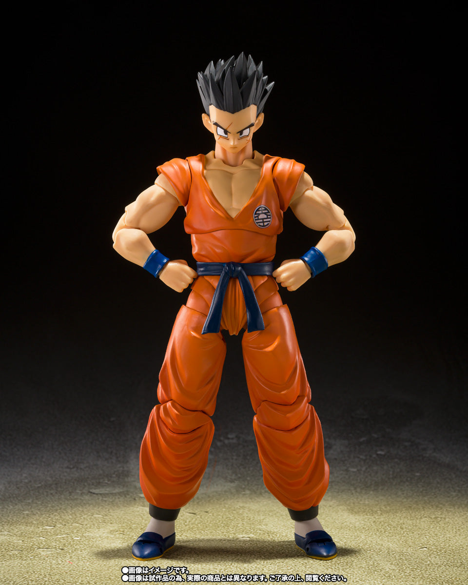 SHF Yamcha Earthâ??s Foremost Fighter