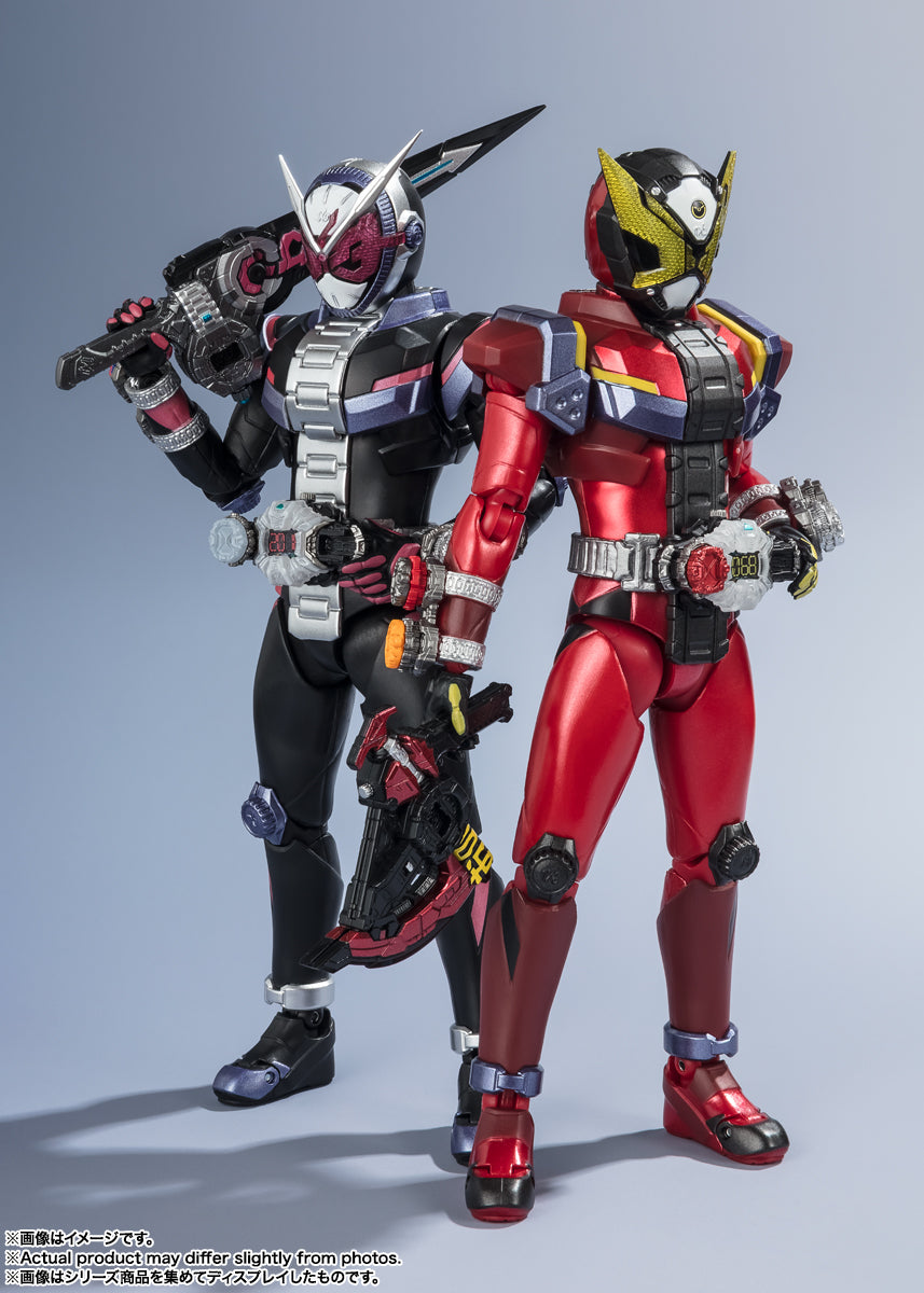 S.H.Figuarts KAMEN RIDER GEIZ HEISEI GENERATIONS EDITION