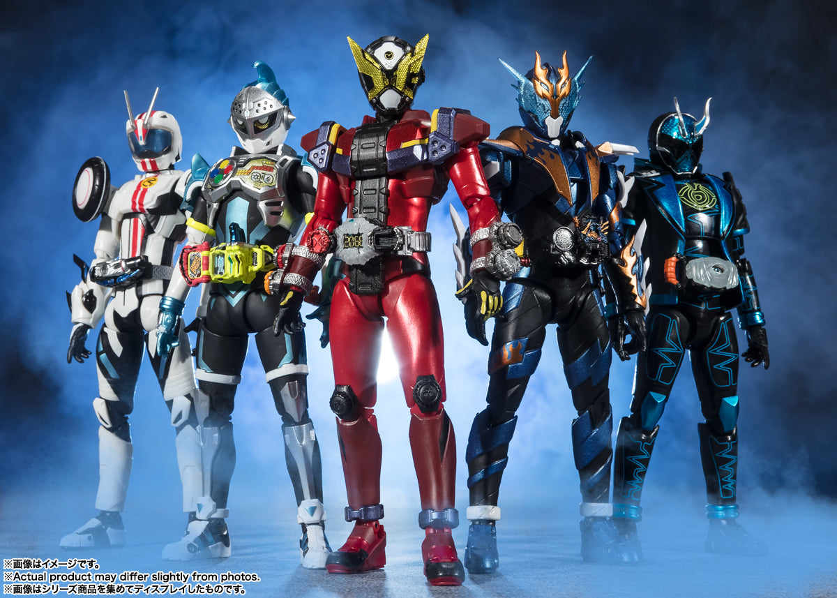 S.H.Figuarts KAMEN RIDER GEIZ HEISEI GENERATIONS EDITION