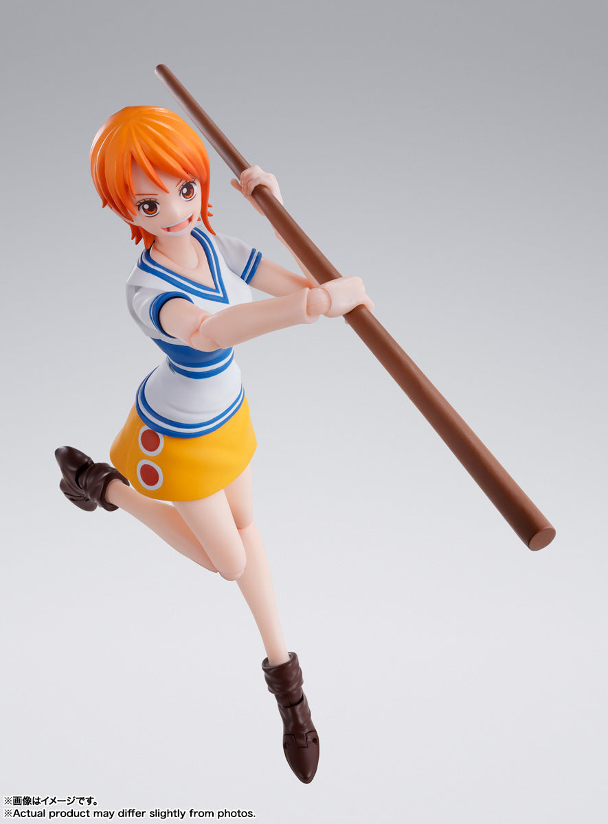 S.H.Figuarts NAMI -ROMANCE DAWN-