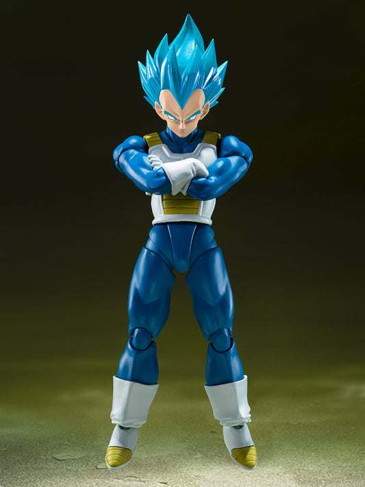 S.H.Figuarts SUPER SAIYAN GOD SUPER SAIYAN VEGETA -UNWAVERING SAIYAN PRIDE-