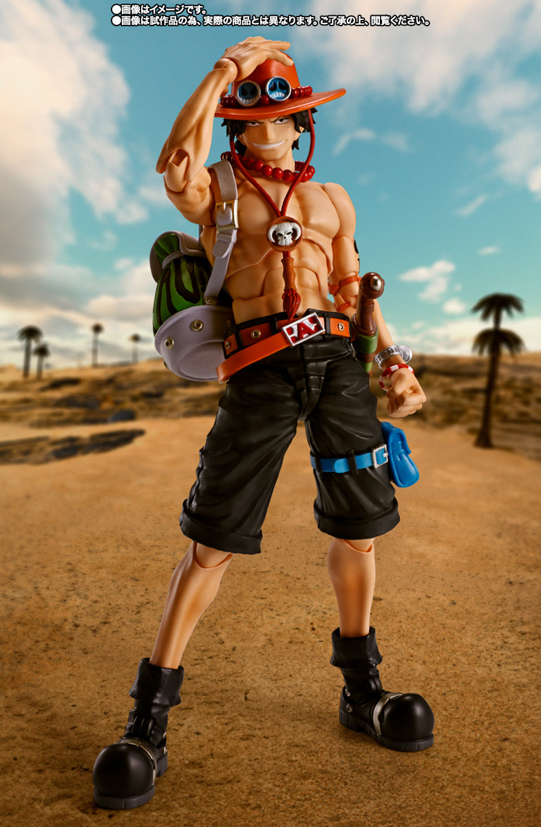 S.H.Figuarts PORTGAS.D.ACE -Fire Fist-