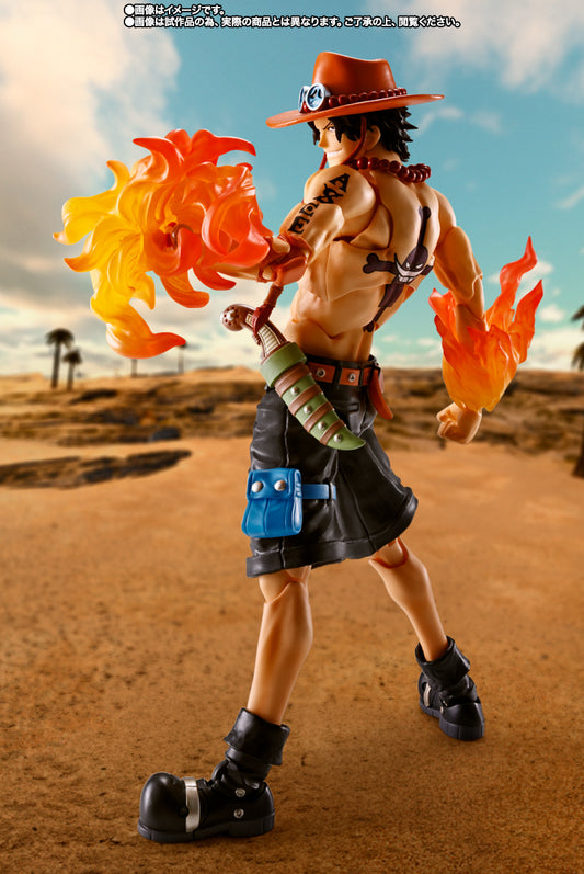 S.H.Figuarts PORTGAS.D.ACE -Fire Fist-