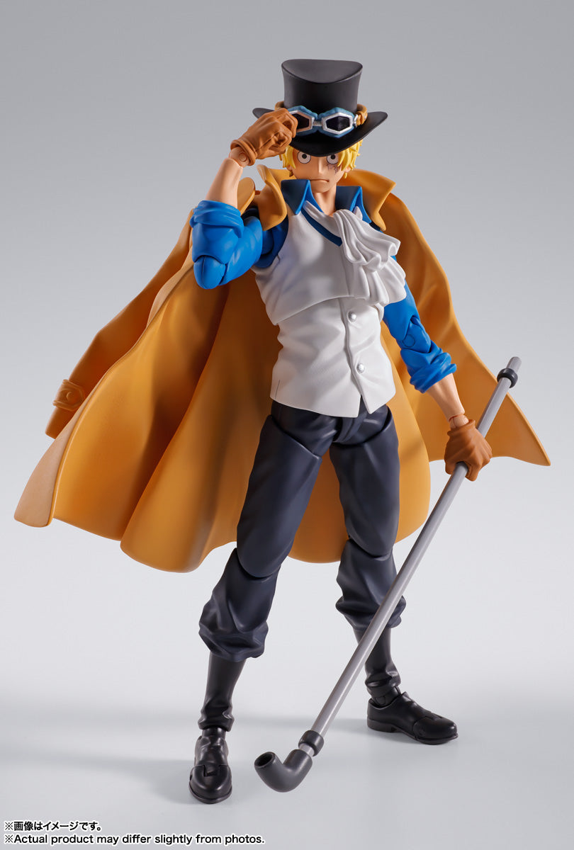 S.H.Figuarts SABO -REVOLUTIONARY ARMY CHIEF OF STAFF-