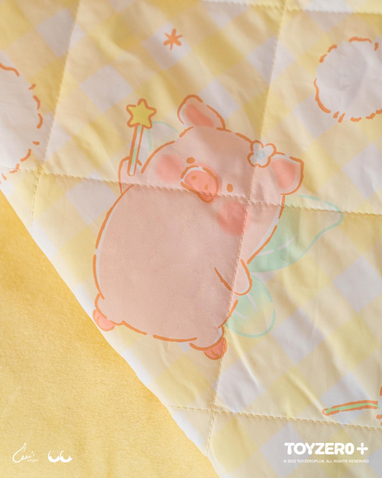 LuLu the Piggy Winter Series - Foldable Blanket
