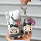 PP X MONSTER Lucky Cat Keychain Series