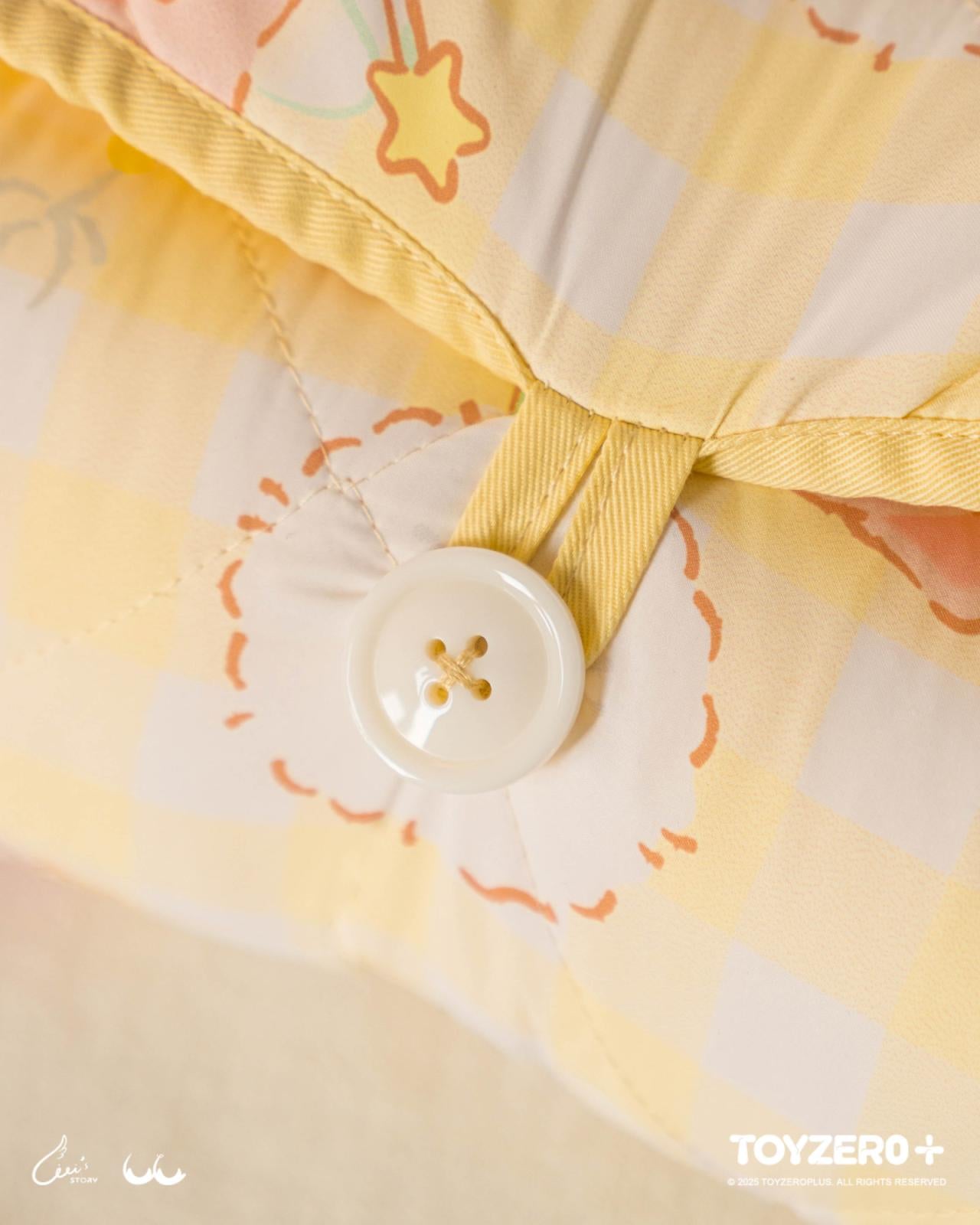 LuLu the Piggy Winter Series - Foldable Blanket