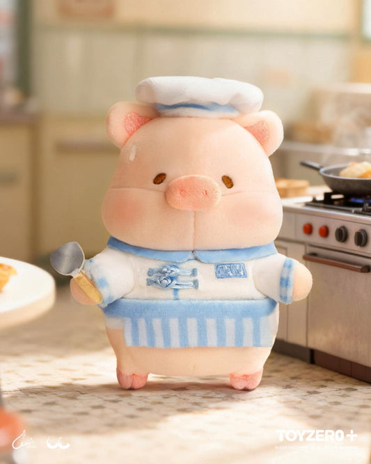 LuLu the Piggy Lu's Table - Master Chinese Chef Lu Plush Keychain