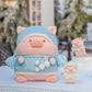 LuLu the Piggy Winter Series - Mushroom Elf Lu Plush Keychain