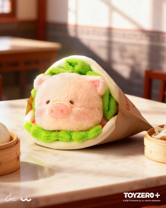 LuLu the Piggy Lu's Table - 5 Stars Roujiamo  Lu Plush