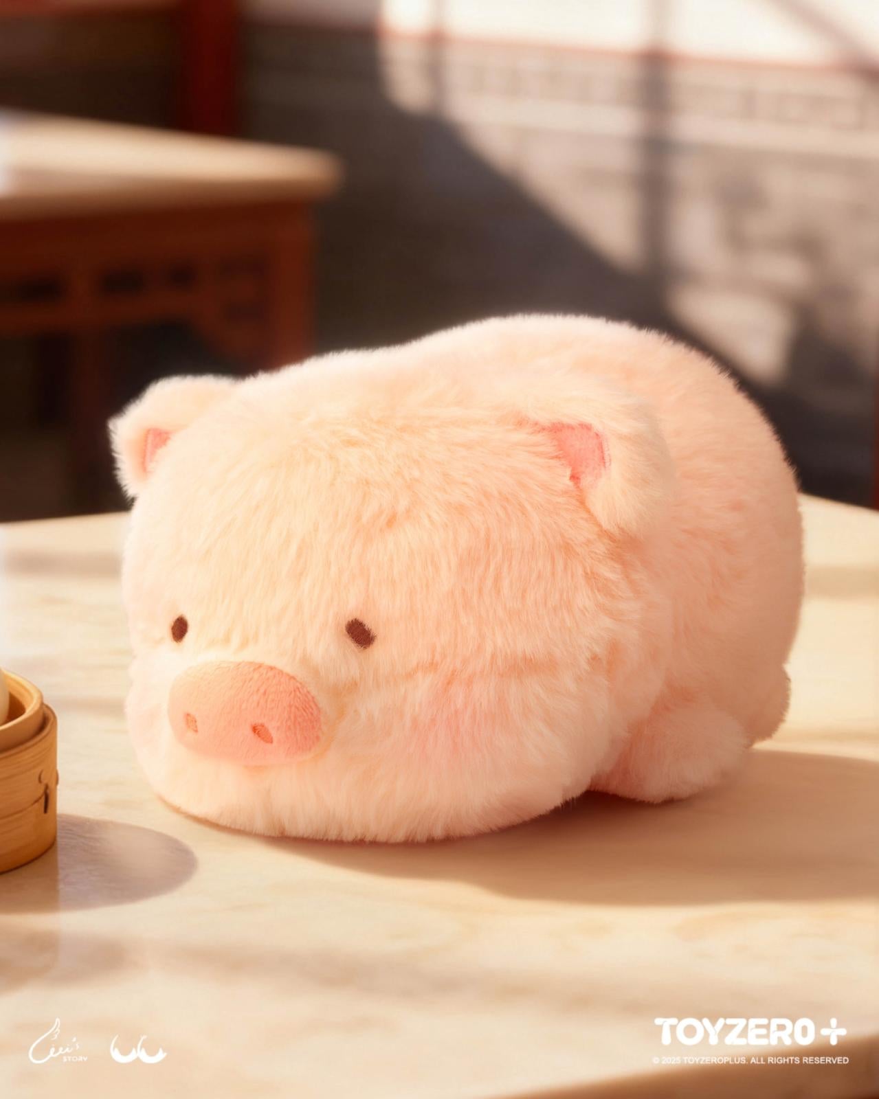 LuLu the Piggy Lu's Table - 5 Stars Roujiamo  Lu Plush