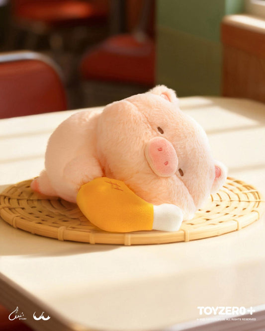 LuLu the Piggy Lu's Table - Claypot Rice Lu Plush