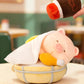 LuLu the Piggy Lu's Table - Claypot Rice Lu Plush