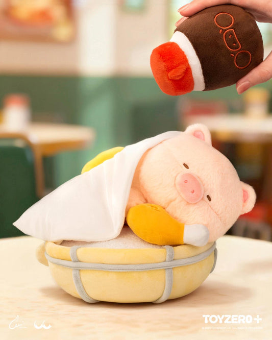 LuLu the Piggy Lu's Table - Claypot Rice Lu Plush