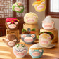LuLu the Piggy Lu's Table - Food Hunter Series Plush Keychain Blindbox