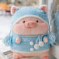 LuLu the Piggy Winter Series - Winter Fashion Lu 35cm Plush