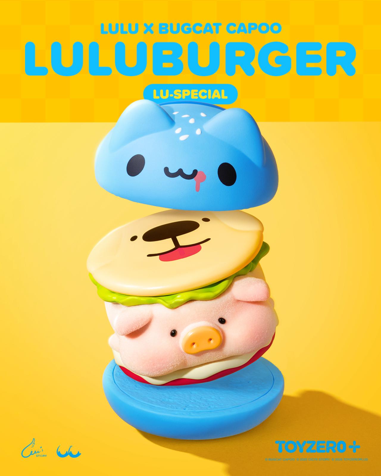 LuLu the Piggy x Capoo - LuLuBurger (Lu-Special)