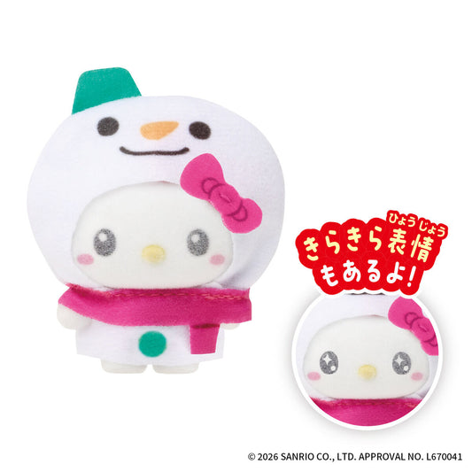 [Sanrio Character] 迷你朋友仔盲袋 Vol.5 聖誕版 Petit Tomo vol.5 ~ Christmas Ver. Blind Bag