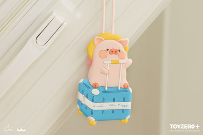 LuLu the Piggy Find Your Way - Suitcase Tag 罐頭豬LuLu 旅行系列 - 行李箱掛牌