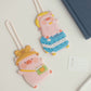 LuLu the Piggy Find Your Way - Suitcase Tag 罐頭豬LuLu 旅行系列 - 行李箱掛牌