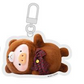 (ComplexCon) LuLu the Piggy Teddy LuLu  - Acrylic Keychain (Feed me ver.)