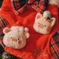 LuLu the Piggy X'Mas - Christmas Sock Charms (Set B)
