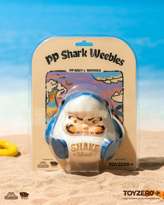 PP X MONSTER 不倒鯊丸 PP Shark Weeble