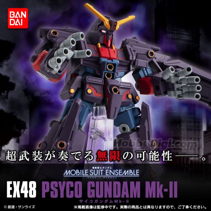 MSE EX48 Psyco Gundam MK-II