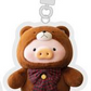 (ComplexCon) LuLu the Piggy Teddy LuLu  - Acrylic Keychain (I am cute ver.)