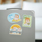 LuLu the Piggy Find Your Way - Suitcase Stickers 罐頭豬LuLu 旅行系列 - 行李箱貼紙