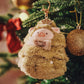 LuLu the Piggy X'Mas - Christmas Tree Keychain