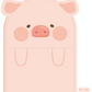 TOYZEROPLUS LuLu The Piggy Plush Wallet