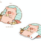 TOYZEROPLUS LuLu the Piggy Mouse Pad - Eating
