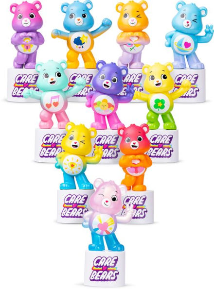 Care Bears Peel Nâ?? Reveal Surprise Figures