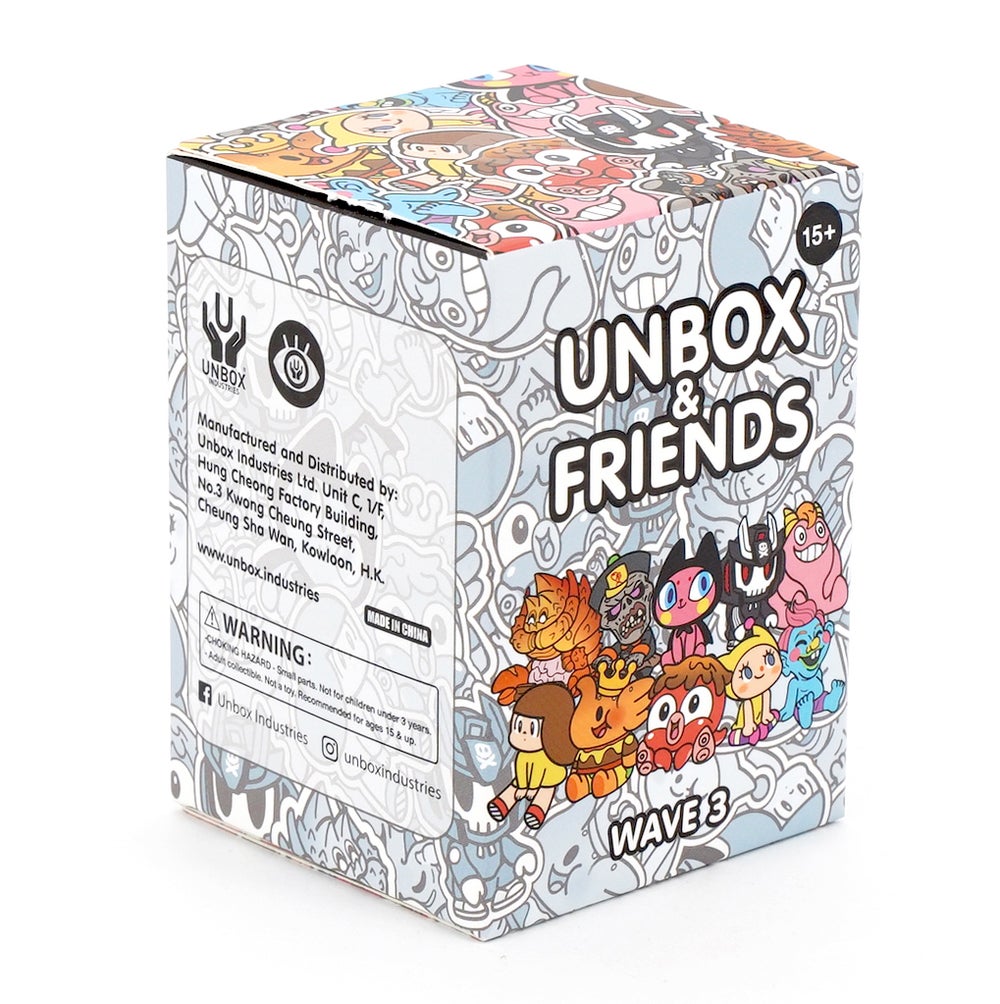 UNBOX & FRIENDS WAVE 3 Blind Box