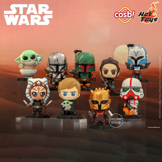 Star Wars Cosbi Bobble Head Collection