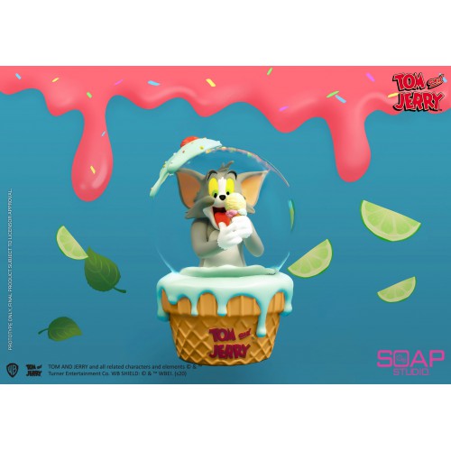 Tom and Jerry - Ice Cream Snow Globe