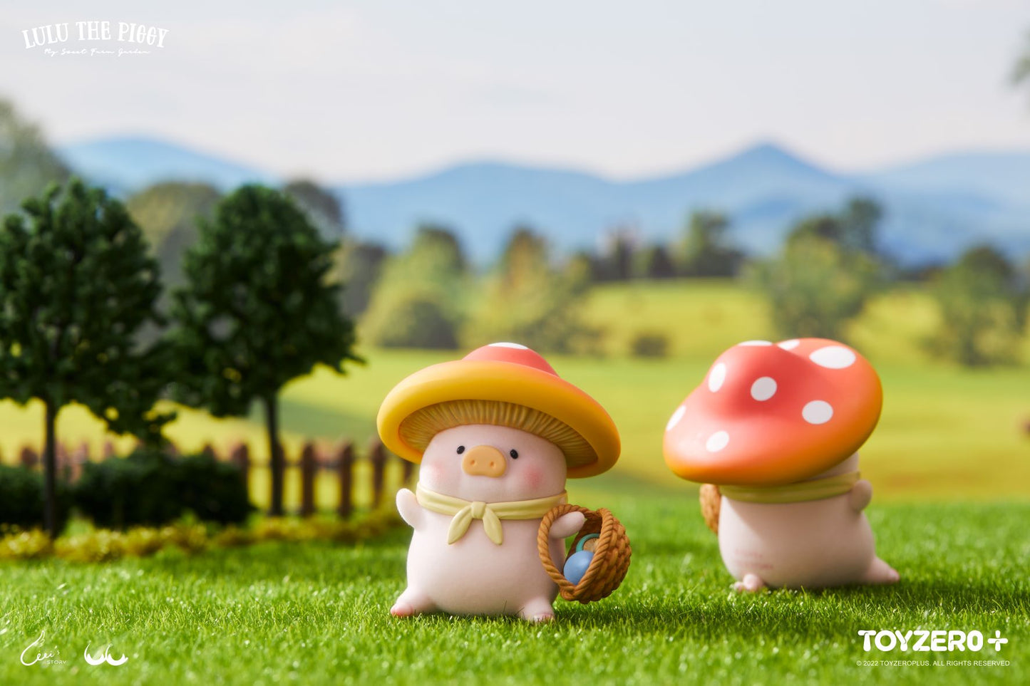 Lulu the Piggy My Sweet Farm Garden Series Blind Box by Toyzeroplus