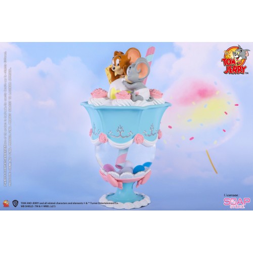Tom and Jerry-Candy Parfait Snow Globe