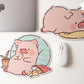 TOYZEROPLUS LuLu the Piggy Mouse Pad - Eating