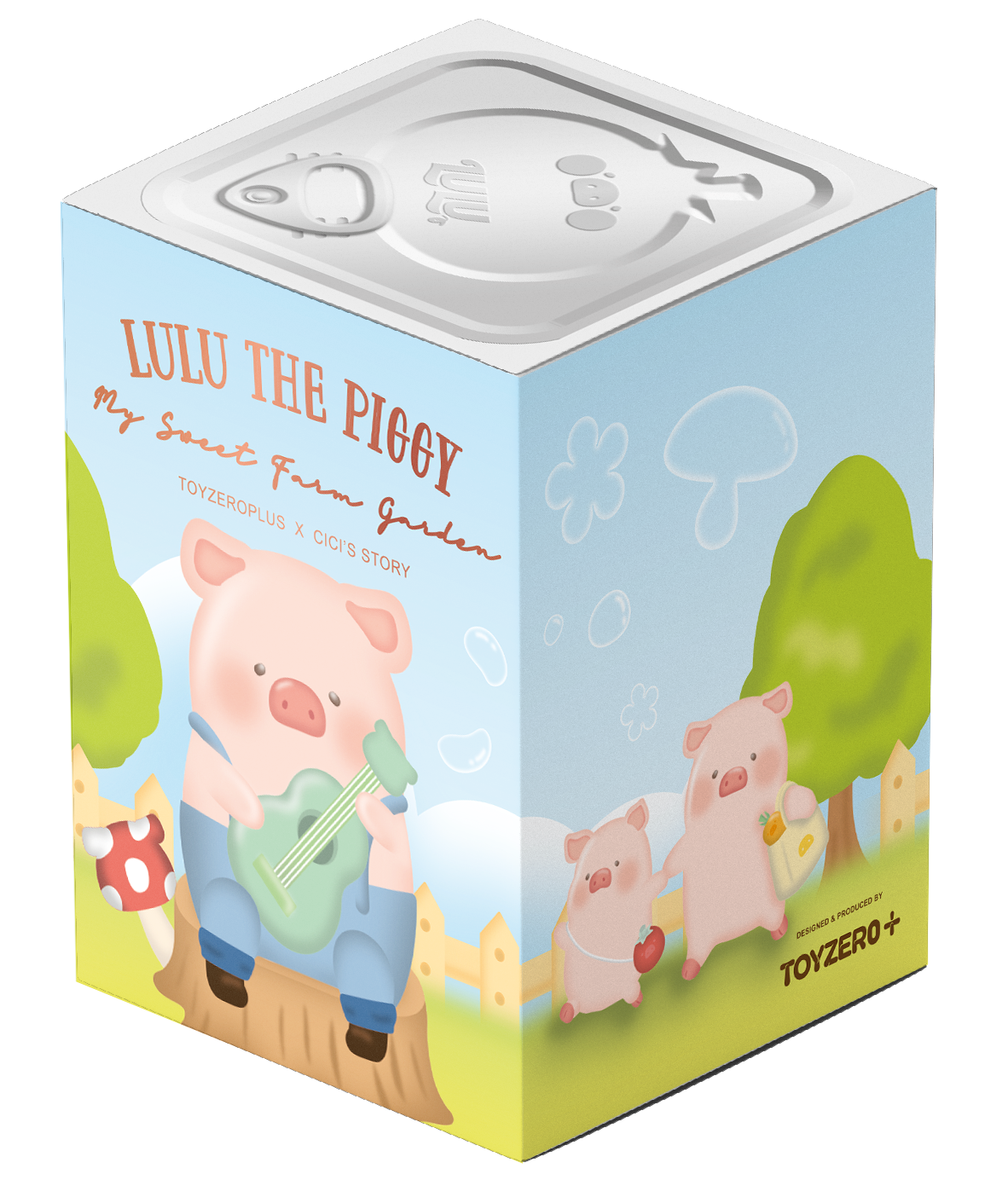 Lulu the Piggy My Sweet Farm Garden Series Blind Box by Toyzeroplus