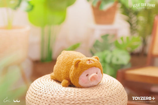 LuLu The Piggy Farmer - Sleeping LuLu 20 cm Plush (Bear)