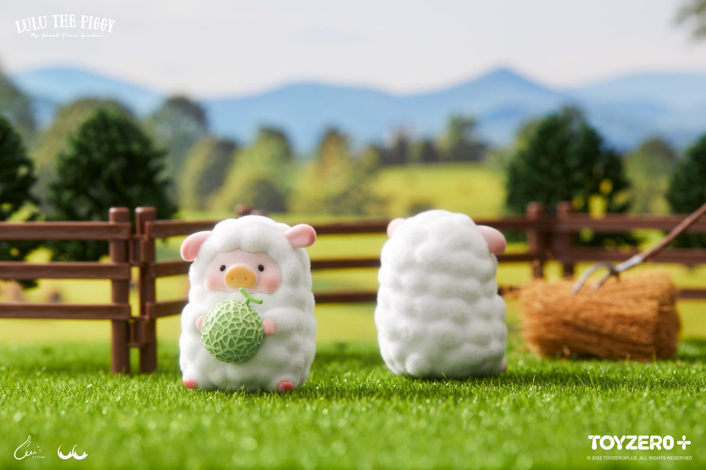 Lulu the Piggy My Sweet Farm Garden Series Blind Box by Toyzeroplus