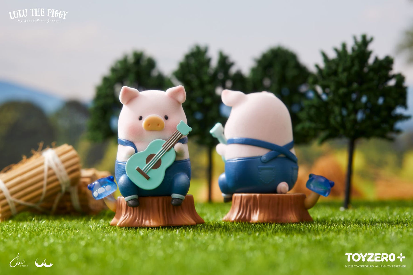 Lulu the Piggy My Sweet Farm Garden Series Blind Box by Toyzeroplus