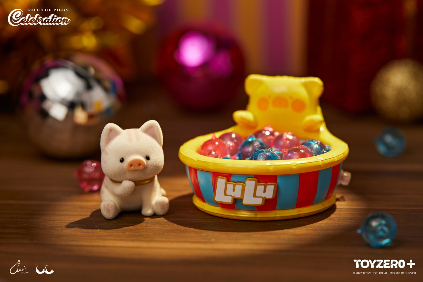 LuLu the Piggy Celebration Series Blind Box 罐頭豬LuLu 歡樂時光系列盲盒