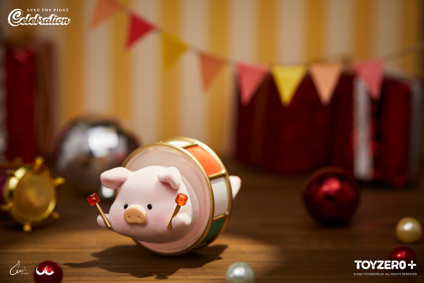 LuLu the Piggy Celebration Series Blind Box 罐頭豬LuLu 歡樂時光系列盲盒