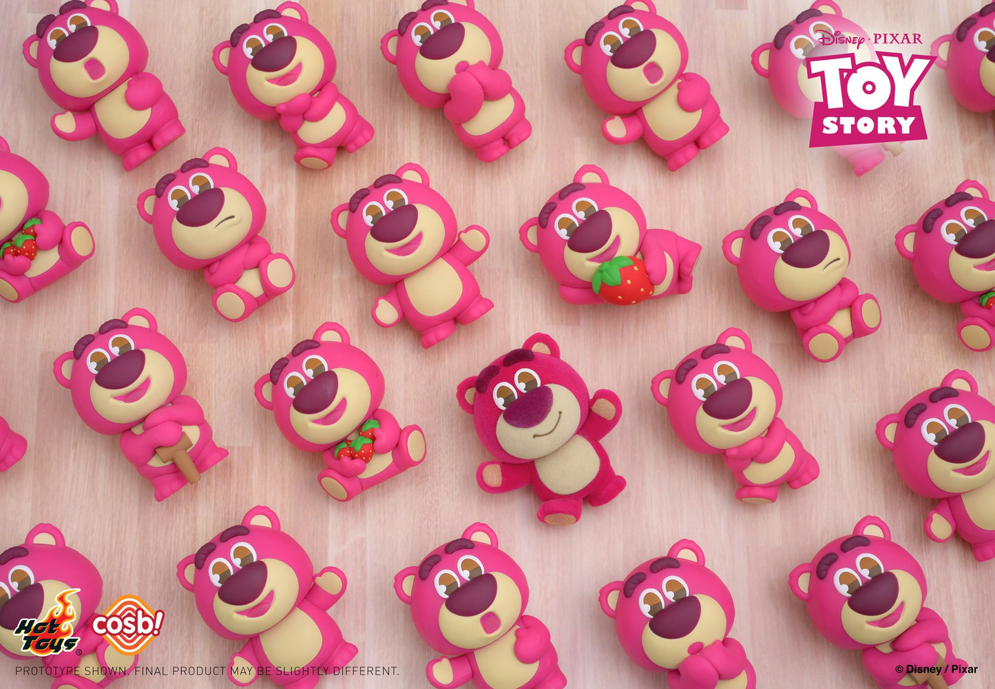 Toy Story - Lotso Cosbi Collection Blind Box by Hot Toys