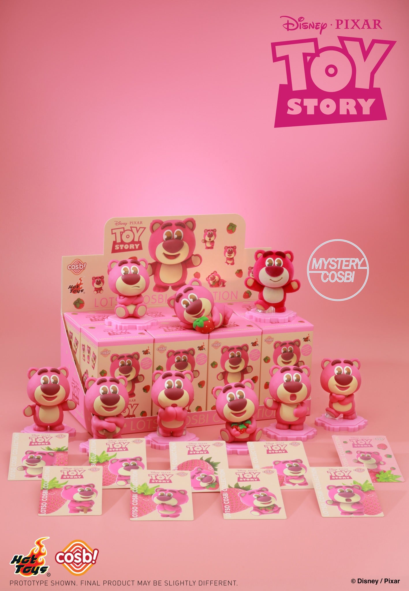Toy Story - Lotso Cosbi Collection Blind Box by Hot Toys